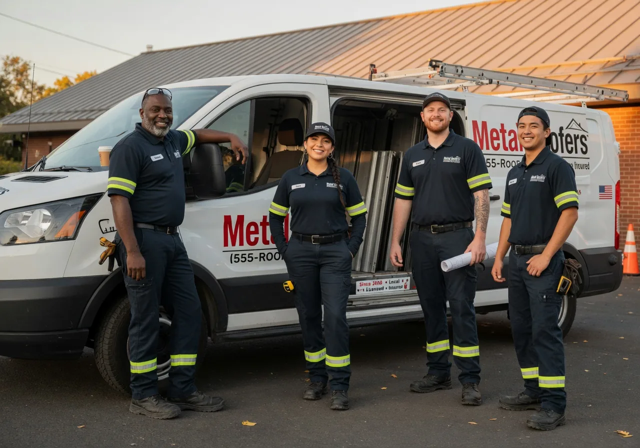 Metal Roofing Installation company in Big Springs, NE