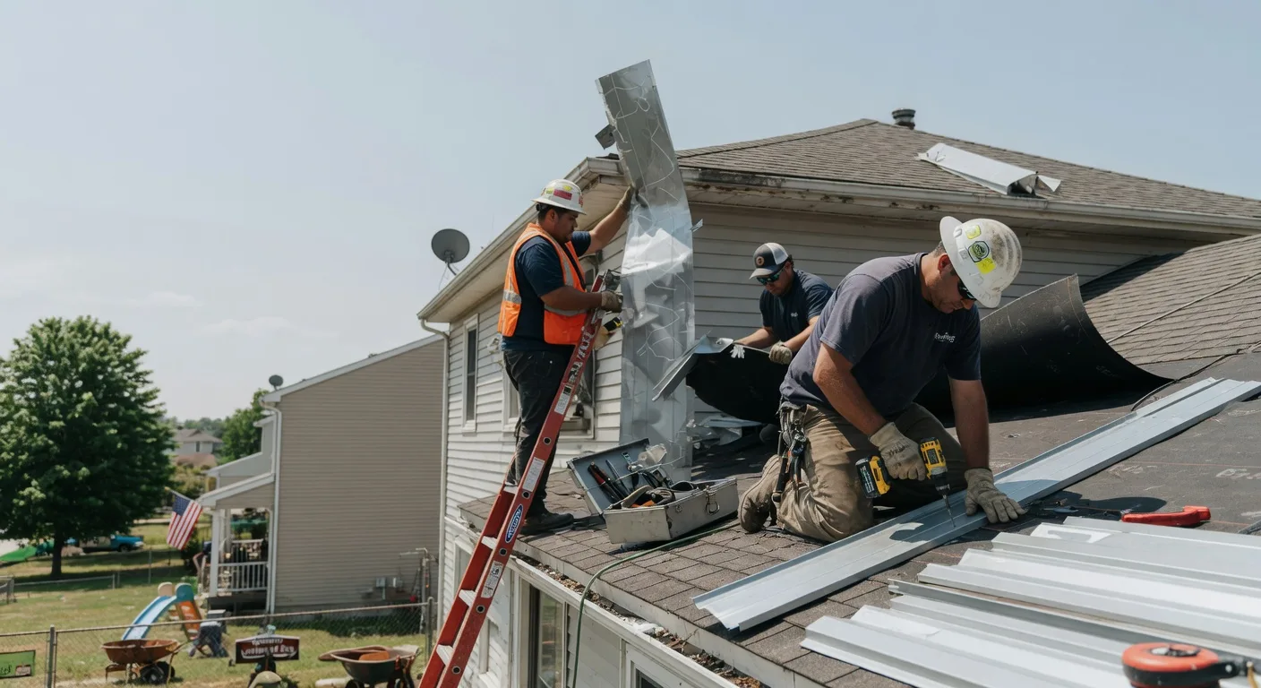 Metal Roofing Installation in Big Springs, NE near me